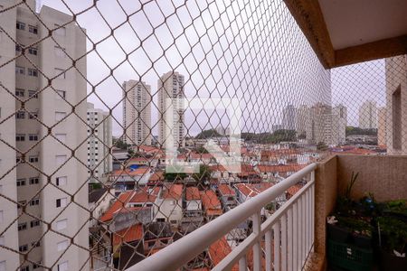 Varanda de apartamento à venda com 2 quartos, 156m² em Saúde, São Paulo