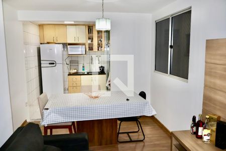 Sala de apartamento à venda com 2 quartos, 49m² em Paulicéia, São Bernardo do Campo