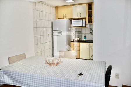 Sala de Jantar de apartamento à venda com 2 quartos, 49m² em Paulicéia, São Bernardo do Campo