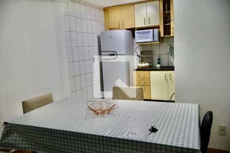 Sala de Jantar de apartamento à venda com 2 quartos, 49m² em Paulicéia, São Bernardo do Campo