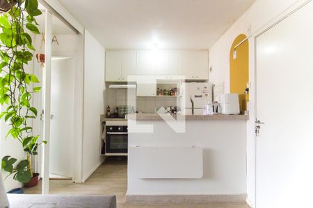 Sala/Cozinha de apartamento para alugar com 1 quarto, 24m² em Vila Campanela, São Paulo