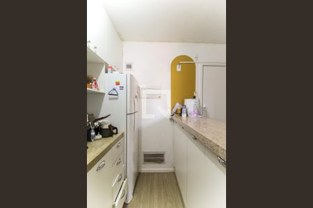 Sala/Cozinha de apartamento para alugar com 1 quarto, 24m² em Vila Campanela, São Paulo