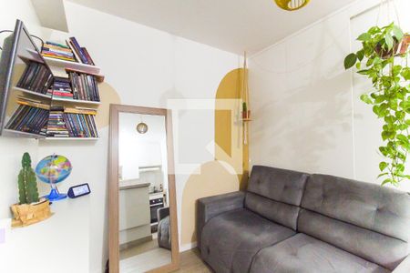 Sala/Cozinha de apartamento para alugar com 1 quarto, 24m² em Vila Campanela, São Paulo