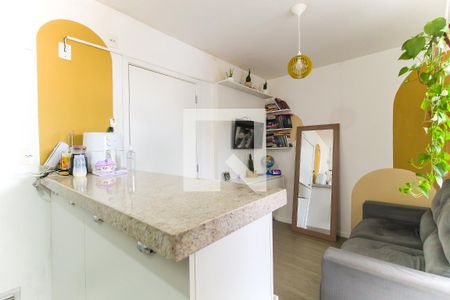 Sala/Cozinha de apartamento para alugar com 1 quarto, 24m² em Vila Campanela, São Paulo