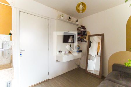 Sala/Cozinha de apartamento para alugar com 1 quarto, 24m² em Vila Campanela, São Paulo