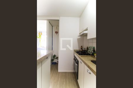 Sala/Cozinha de apartamento para alugar com 1 quarto, 24m² em Vila Campanela, São Paulo