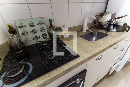 Sala/Cozinha de apartamento para alugar com 1 quarto, 24m² em Vila Campanela, São Paulo