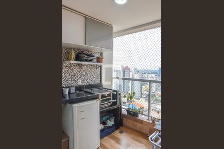 Sacada de apartamento à venda com 3 quartos, 81m² em Santa Terezinha, São Bernardo do Campo