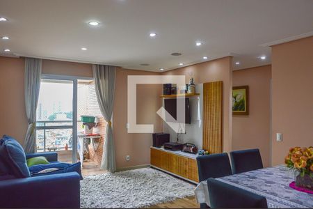 Sala de apartamento à venda com 3 quartos, 81m² em Santa Terezinha, São Bernardo do Campo