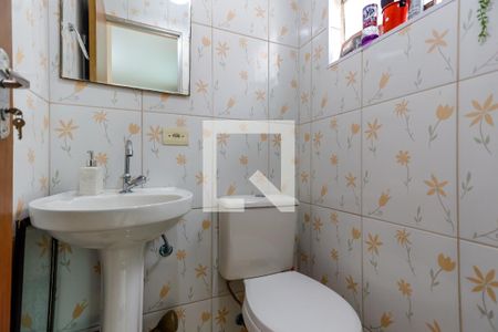 Lavabo de casa de condomínio à venda com 2 quartos, 90m² em Vila Nilo, São Paulo