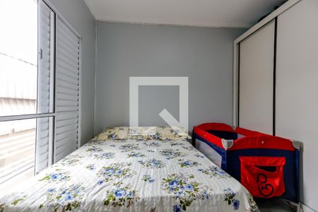 Suíte 1 de casa de condomínio à venda com 2 quartos, 90m² em Vila Nilo, São Paulo