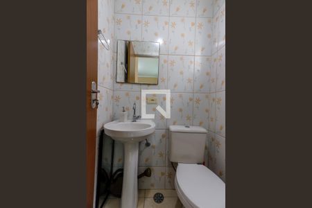 Lavabo de casa de condomínio à venda com 2 quartos, 90m² em Vila Nilo, São Paulo