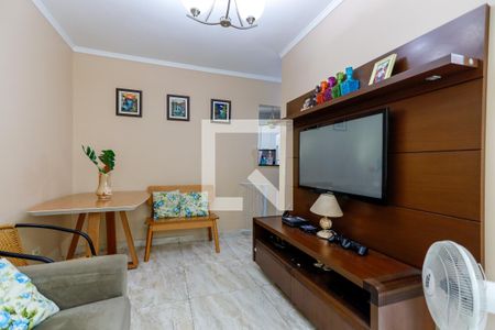 Sala de casa de condomínio à venda com 2 quartos, 90m² em Vila Nilo, São Paulo