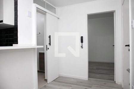 Sala de apartamento à venda com 1 quarto, 27m² em Azenha, Porto Alegre