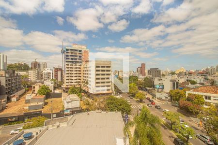 Vista do Quarto de apartamento à venda com 1 quarto, 47m² em Independência, Porto Alegre