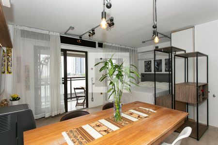 Studio de kitnet/studio para alugar com 1 quarto, 36m² em Tatuapé, São Paulo