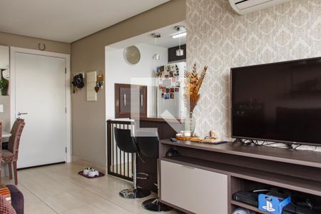 Sala de apartamento à venda com 2 quartos, 60m² em Glória, Porto Alegre