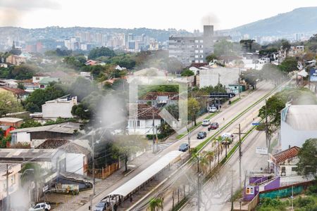 Vista da Sala de apartamento à venda com 2 quartos, 60m² em Glória, Porto Alegre