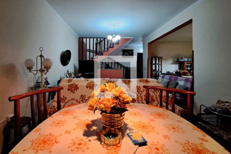 Sala de Jantar  de casa à venda com 5 quartos, 300m² em Osvaldo Cruz, São Caetano do Sul