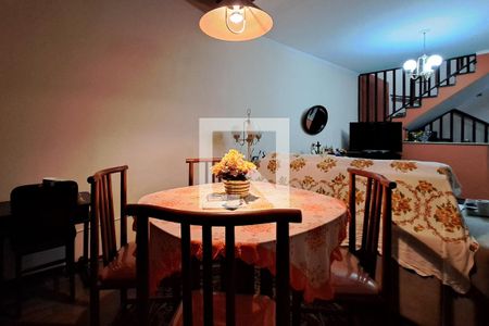 Sala de Jantar  de casa à venda com 5 quartos, 300m² em Osvaldo Cruz, São Caetano do Sul