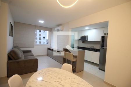 Sala de apartamento à venda com 2 quartos, 66m² em Estância Velha, Canoas