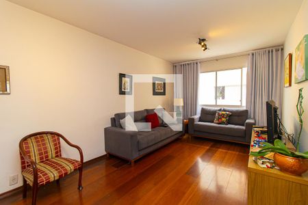 Sala de apartamento à venda com 4 quartos, 128m² em Consolação, São Paulo