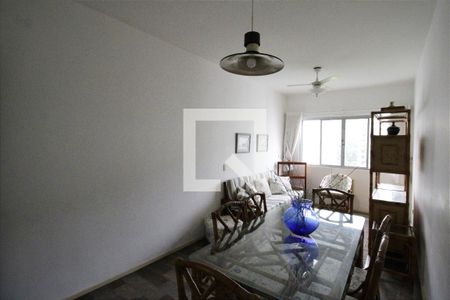 Sala de apartamento para alugar com 2 quartos, 100m² em Barra Funda, Guarujá