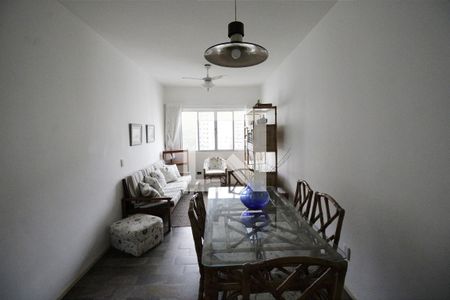 Sala de apartamento para alugar com 2 quartos, 100m² em Barra Funda, Guarujá