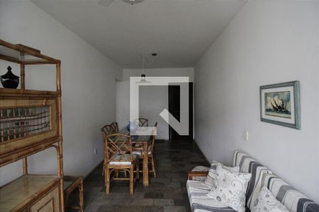 Sala de apartamento para alugar com 2 quartos, 100m² em Barra Funda, Guarujá