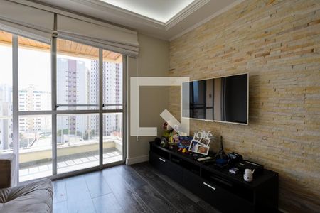 Sala de apartamento à venda com 3 quartos, 68m² em Santa Teresinha, São Paulo