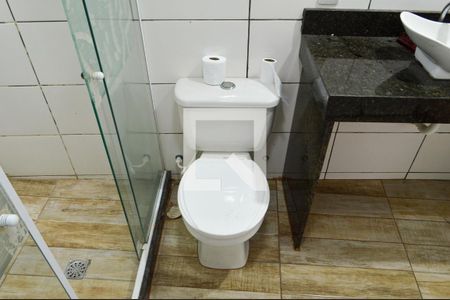 Banheiro - Casa 1 de casa de condomínio à venda com 3 quartos, 135m² em Tanque, Rio de Janeiro