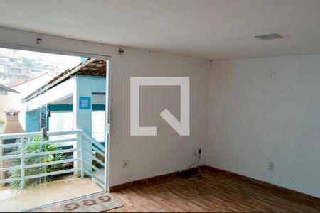 Sala- Casa 1 de casa de condomínio à venda com 3 quartos, 135m² em Tanque, Rio de Janeiro