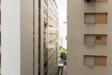 Vista da Sala de apartamento à venda com 2 quartos, 100m² em Jardim Paulista, São Paulo