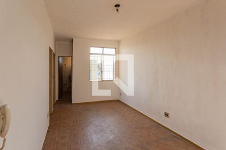 Sala de apartamento à venda com 2 quartos, 59m² em Santo Andre, Belo Horizonte
