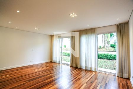 Sala de casa de condomínio à venda com 3 quartos, 386m² em Vila Morumbi, São Paulo