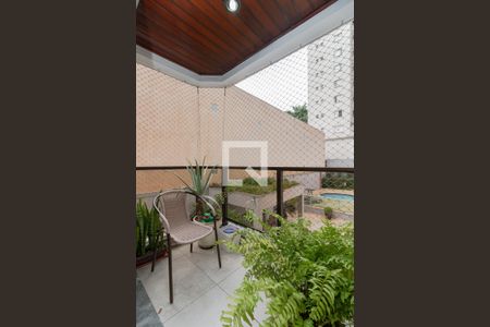 Varanda da Sala de apartamento à venda com 3 quartos, 115m² em Vila Nair, São Paulo