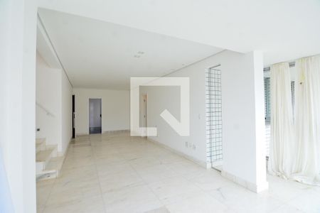 Sala de apartamento à venda com 4 quartos, 250m² em Buritis, Belo Horizonte