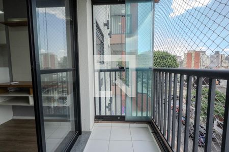 Sacada de apartamento à venda com 2 quartos, 50m² em Bela Vista, São Paulo