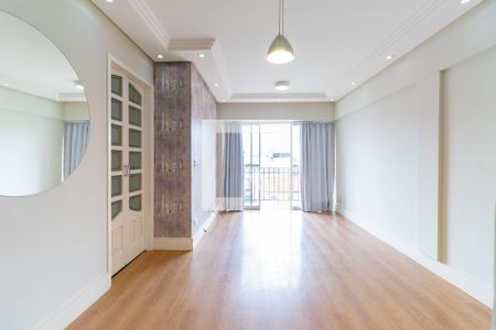 Sala de apartamento à venda com 2 quartos, 62m² em Campo Grande, São Paulo
