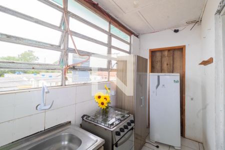 Studio para alugar com 30m², 1 quarto e sem vaga Studio para alugar com 30m², 1 quarto e sem vagaCozinha