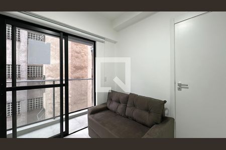Sala/Quarto/Cozinha integrada de casa de condomínio para alugar com 1 quarto, 18m² em Vila Izabel, Curitiba
