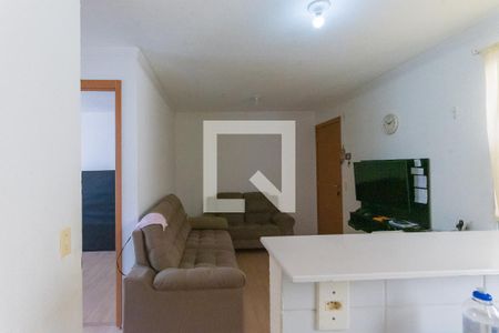 Sala de apartamento à venda com 2 quartos, 42m² em Parque das Cachoeiras, Campinas