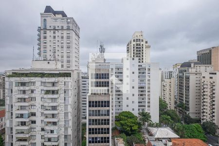 Sala - varanda de apartamento à venda com 4 quartos, 227m² em Jardim Paulista, São Paulo