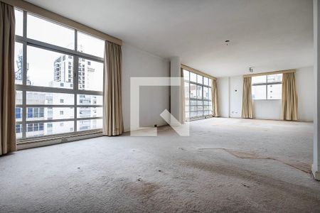 Sala de apartamento à venda com 4 quartos, 227m² em Jardim Paulista, São Paulo