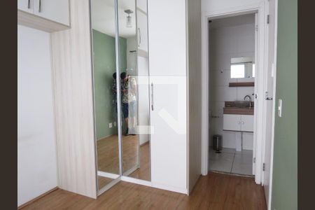 Quarto de apartamento para alugar com 1 quarto, 33m² em Vila Palmeiras, São Paulo