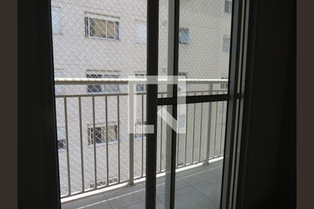 Varanda da Sala de apartamento para alugar com 1 quarto, 33m² em Vila Palmeiras, São Paulo