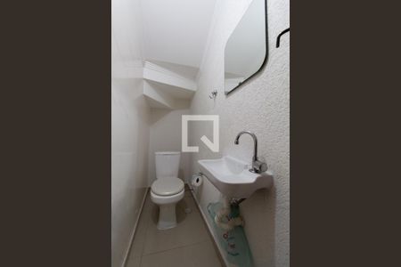 Lavabo de casa de condomínio à venda com 3 quartos, 140m² em Vila Granada, São Paulo
