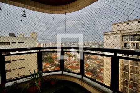 Varanda de apartamento à venda com 4 quartos, 142m² em Ipiranga, São Paulo