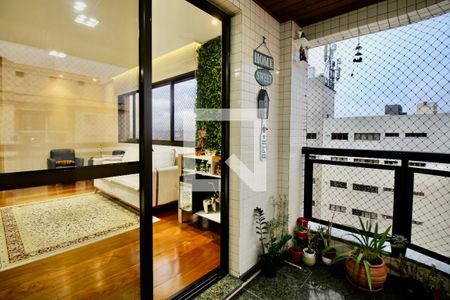 Varanda de apartamento à venda com 4 quartos, 142m² em Ipiranga, São Paulo