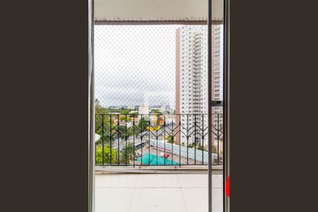 Varanda da Sala de apartamento à venda com 2 quartos, 59m² em Vila Sofia, São Paulo